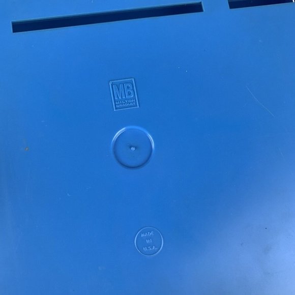 Vintage 1971 Battleship Milton Bradley Board Game In Original Box #4730 - Picture 6 of 14